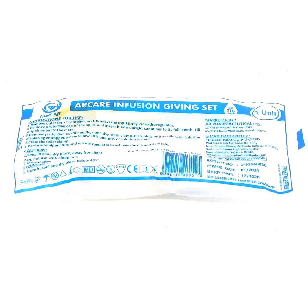 IV Infusion Sets (Arcare)