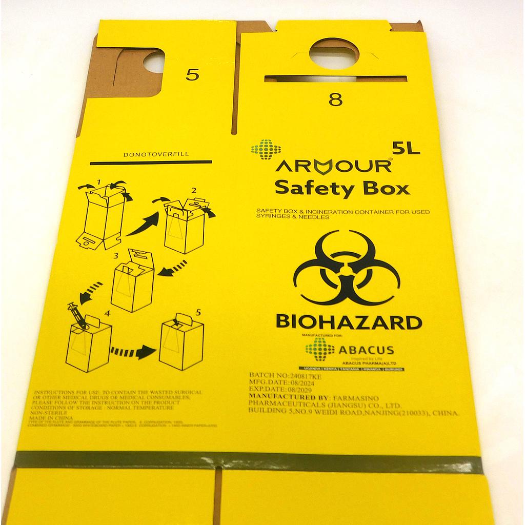 Safety Box (Armour)