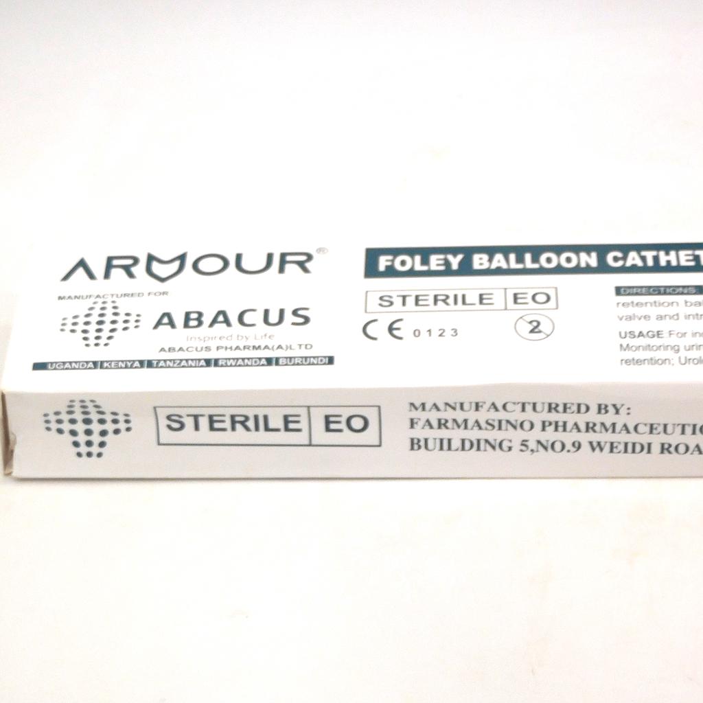 Foley Catheter G16 2-Way (Armour)