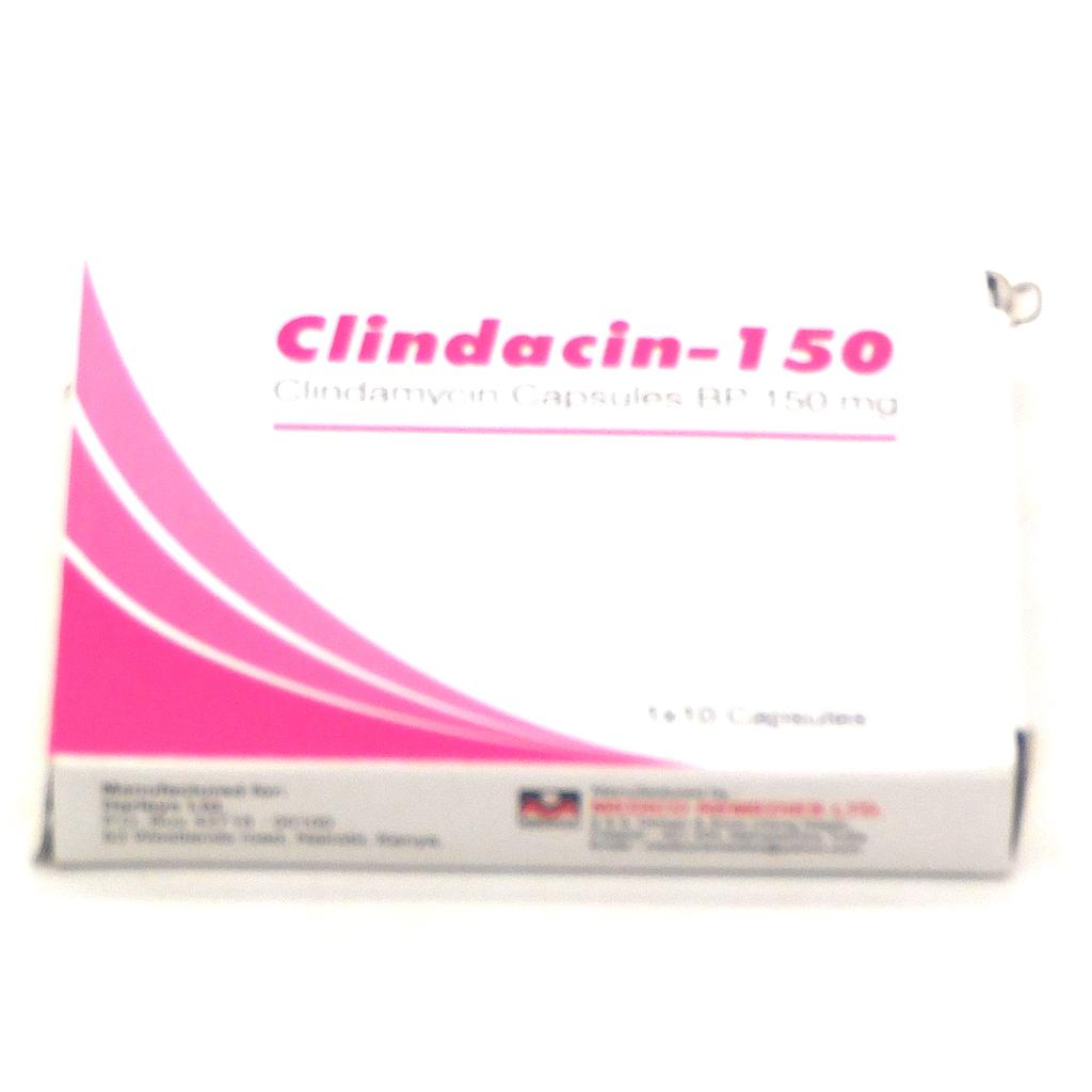 Clindamycin 150mg Capsules (Clindacin)