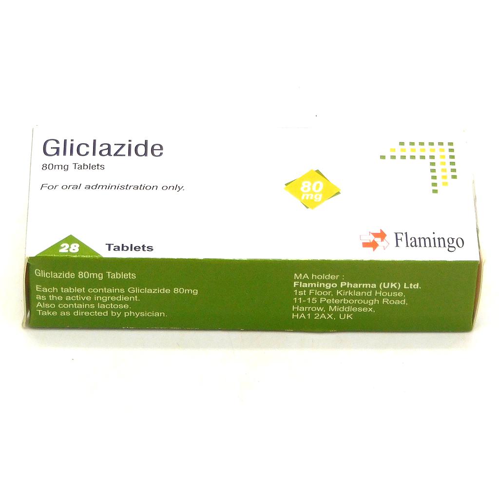 Gliclazide 80mg Tablets (Flamingo)