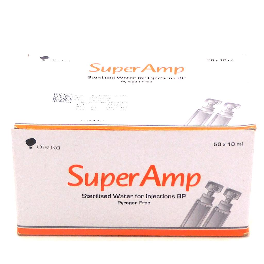Water for Injection 10ml (Super-Amp)