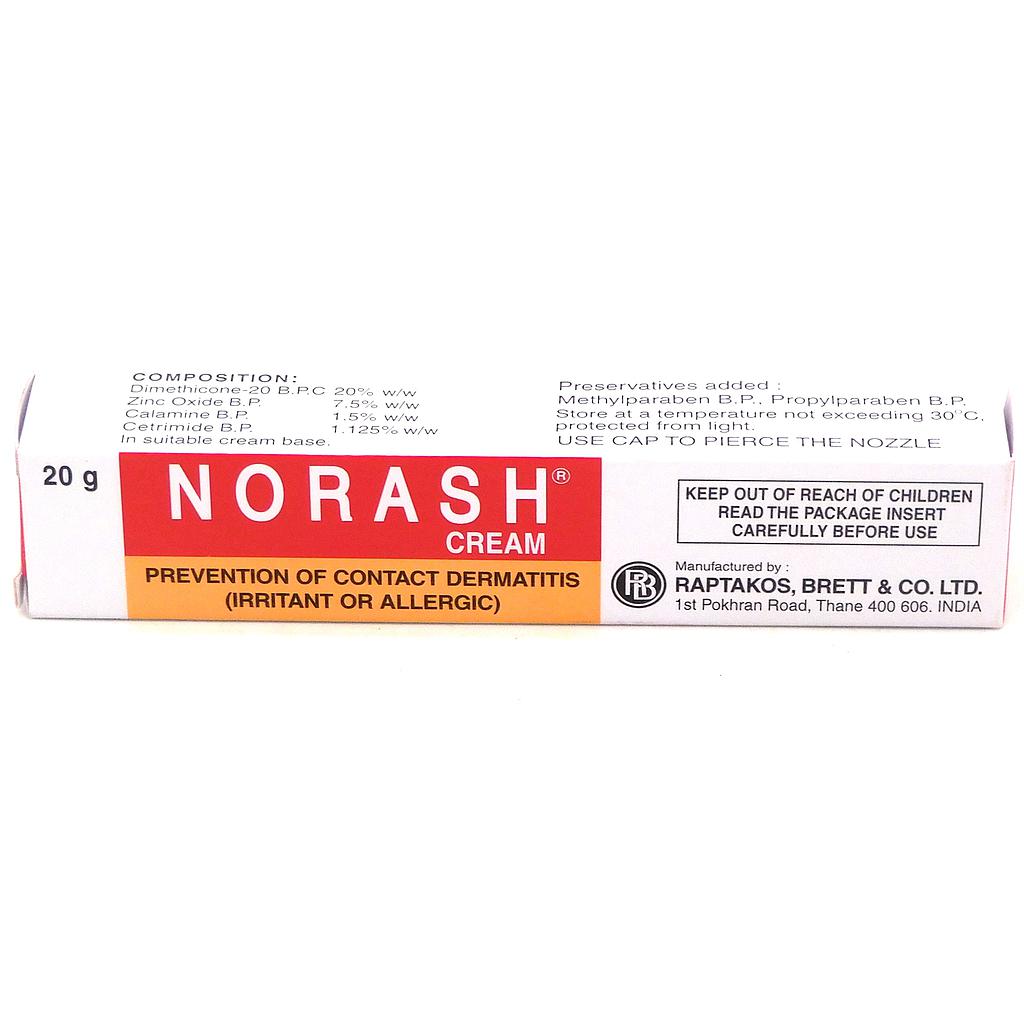 Norash Cream 20g (R. Brett &amp; Co)