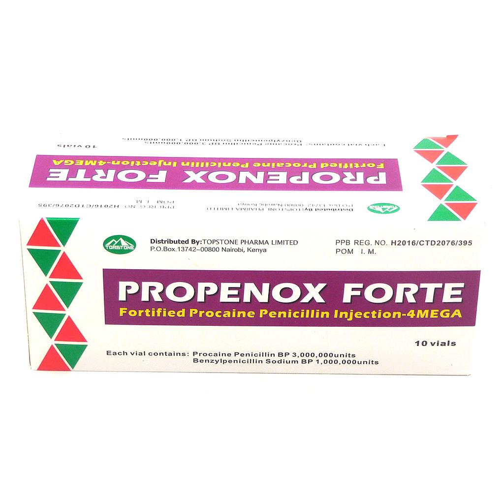 Procaine Penicillin Injection Vial (Propenox Forte)