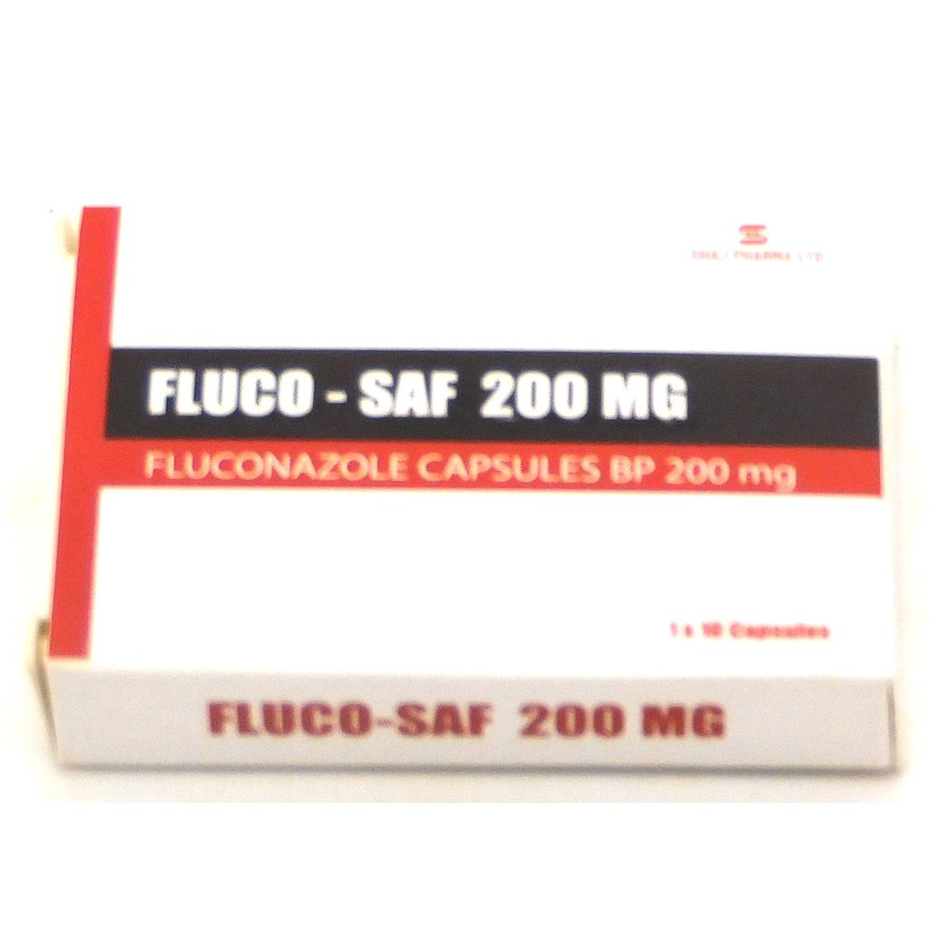Fluconazole 200mg Capsules (Fluco-Saf)