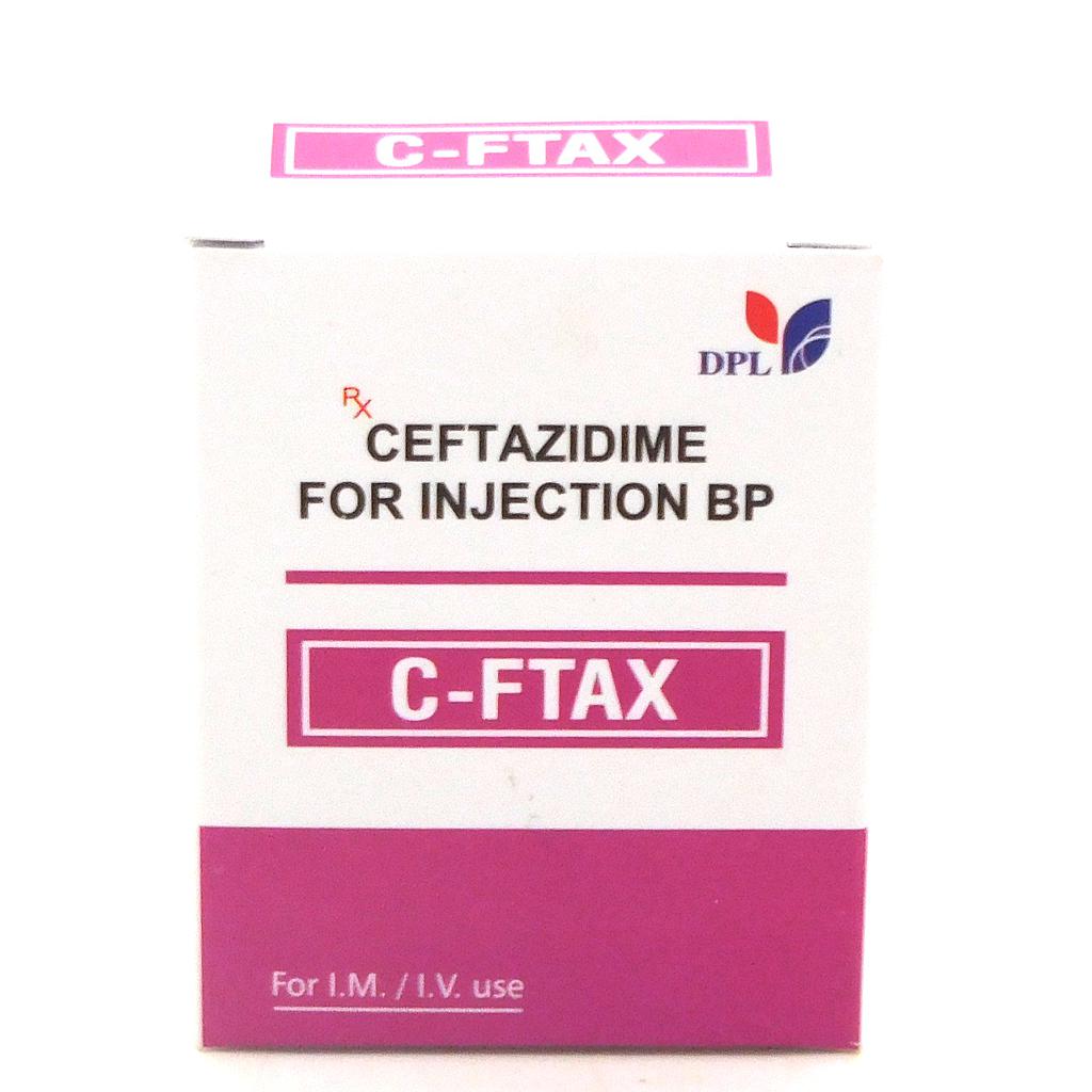 Ceftazidime 1g Injection (C-Ftax)