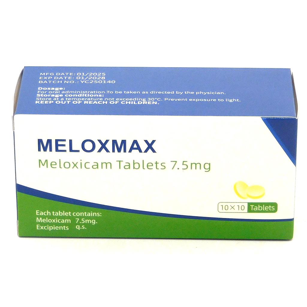 Meloxicam 7.5mg Tablets (Meloxmax)