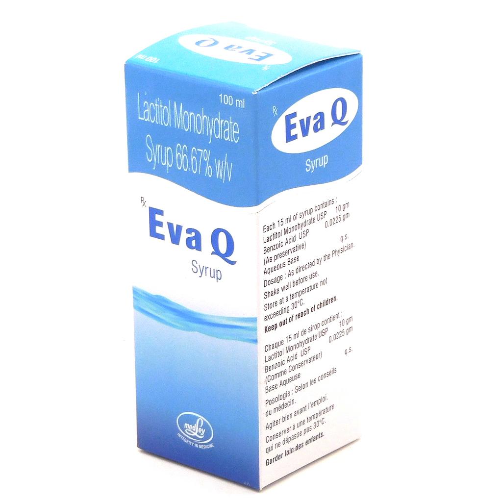 Lactulose Solution 100ml (Eva Q)