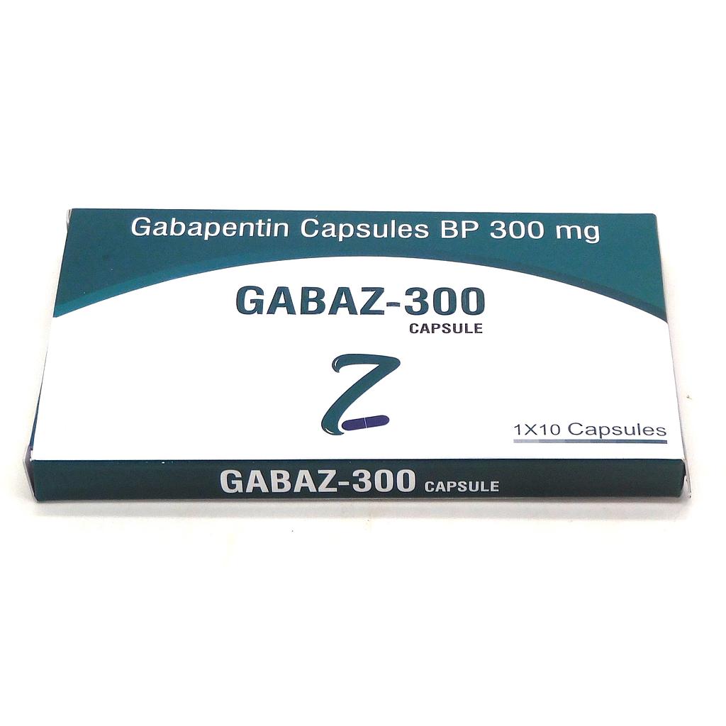 Gabapentin 300mg Capsules (Gabaz)