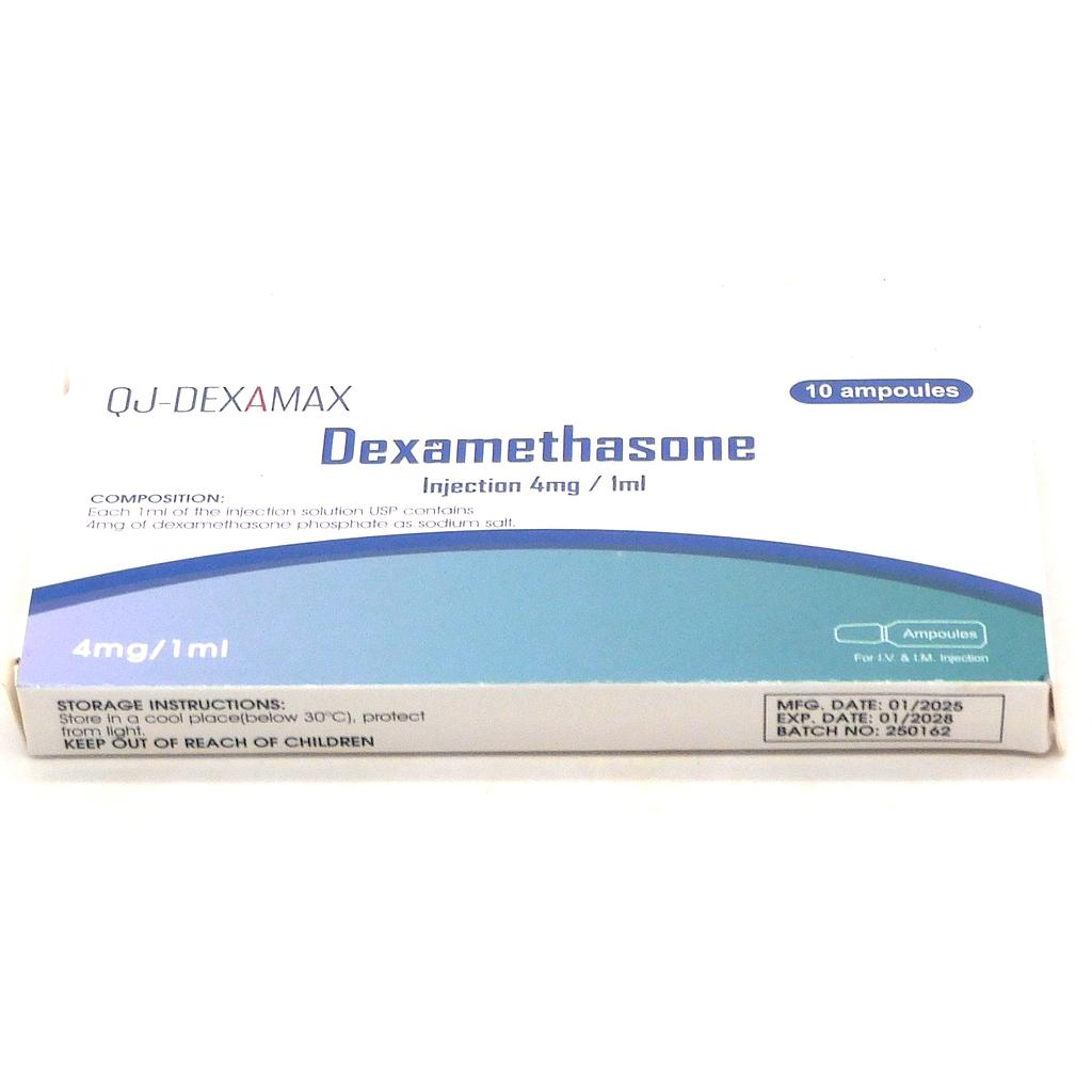 Dexamethasone Injection 4mg (Qj-Dexamax)
