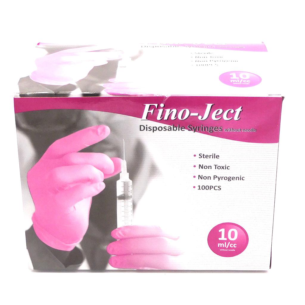 Syringe 10cc Without Needle (Finoject)
