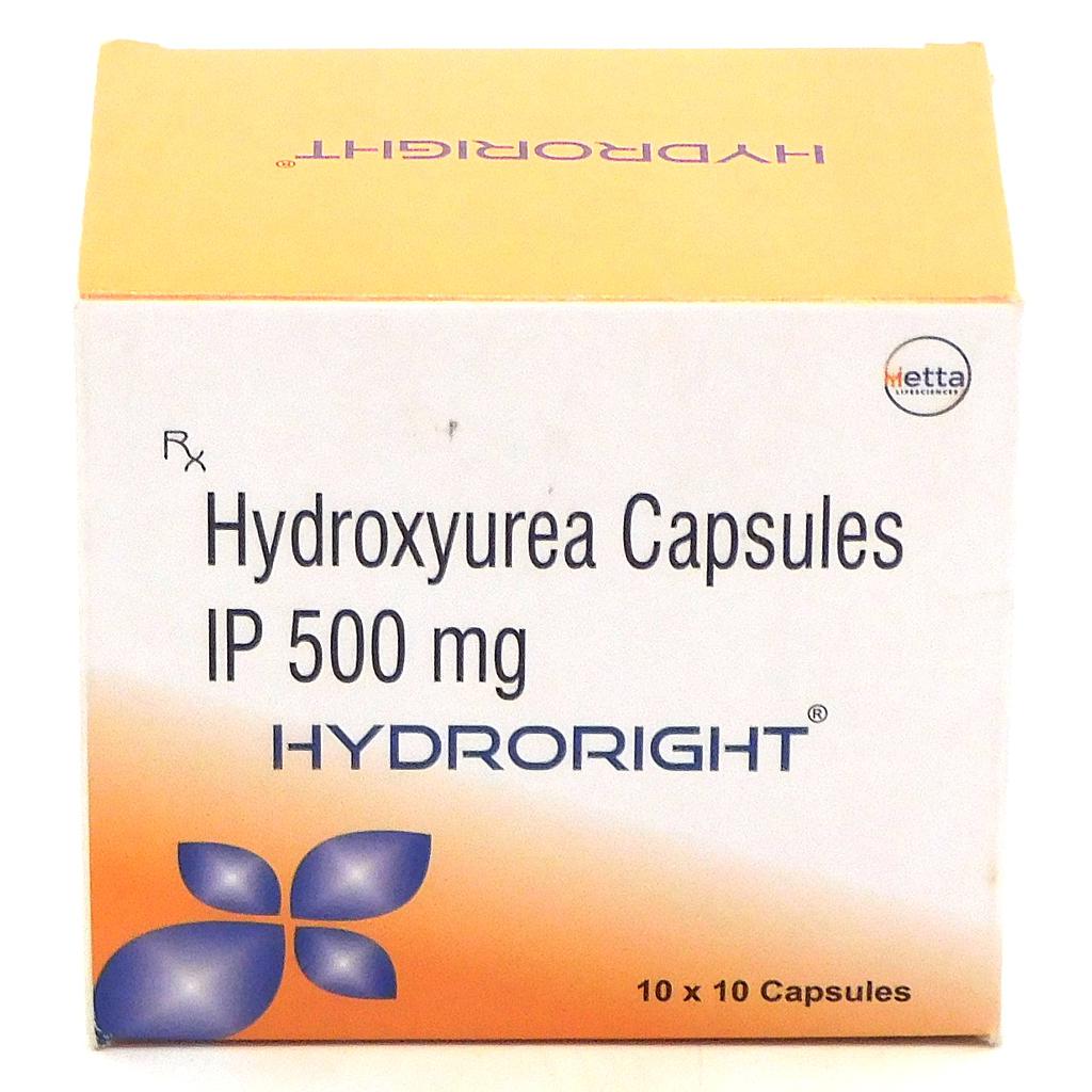 Hydroxyurea Capsules 500mg (Hydroright)