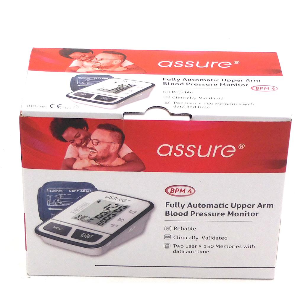 Upper Arm Blood Pressure Monitor (Assure)