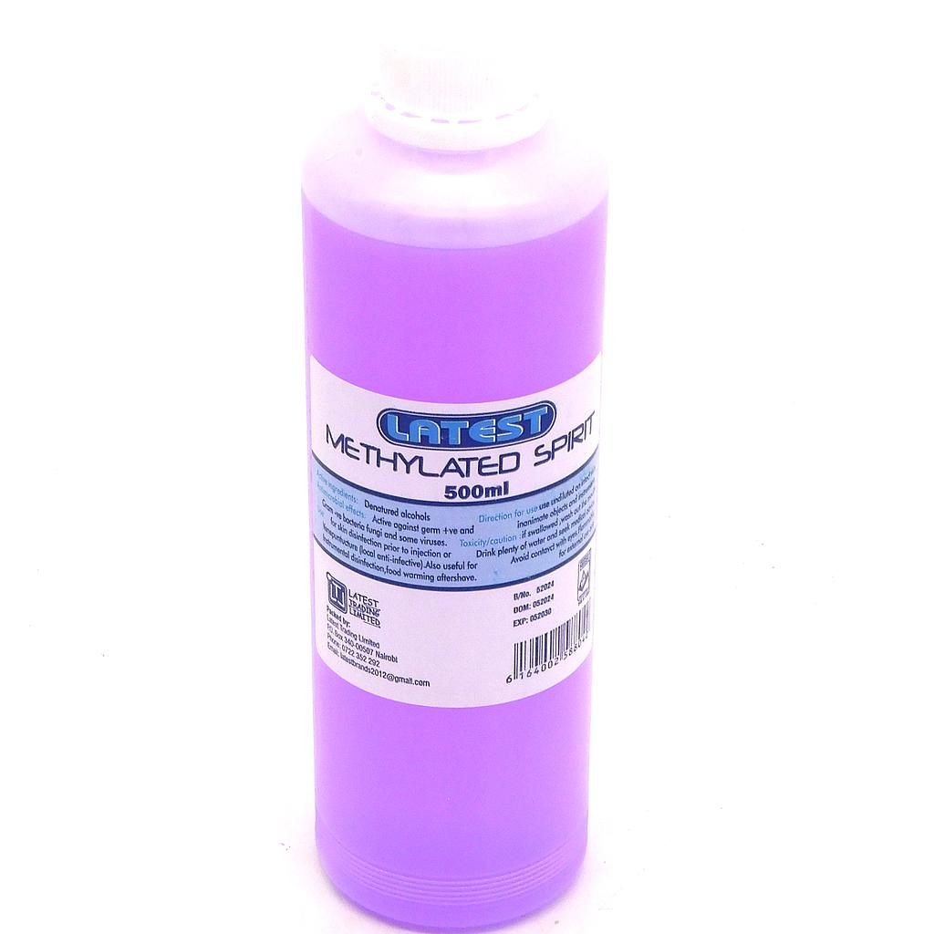 Methylated Spirit 500ml (Latest)