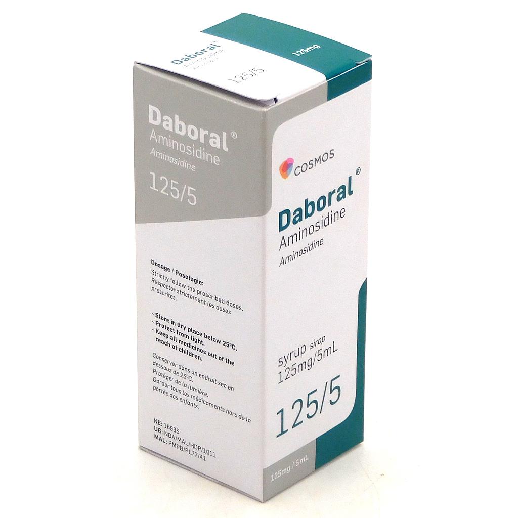 Aminosidine suspension (Daboral) 
