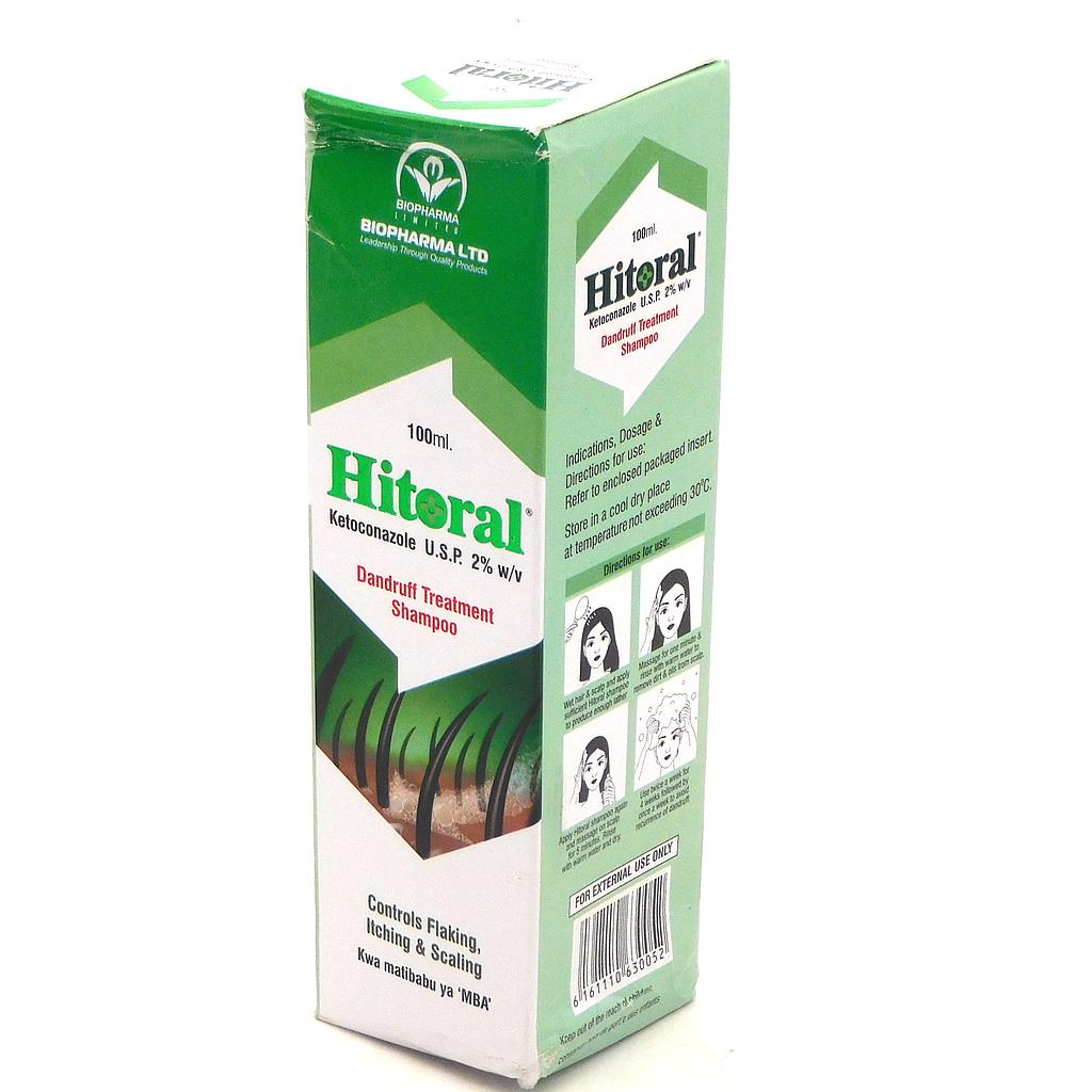 Ketoconazole shampoo (Hitoral) 