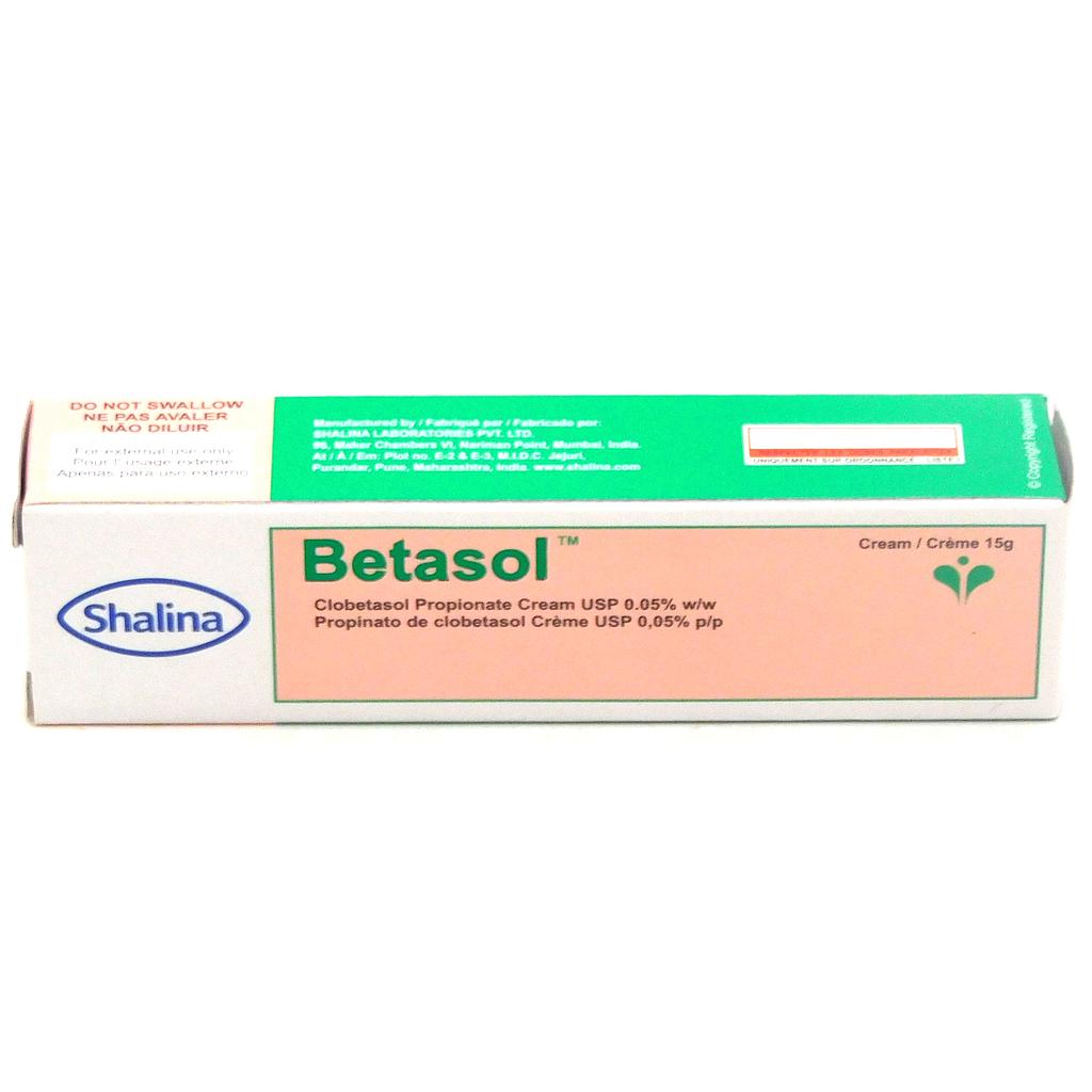 Clobetasol Cream 15g (Betasol)