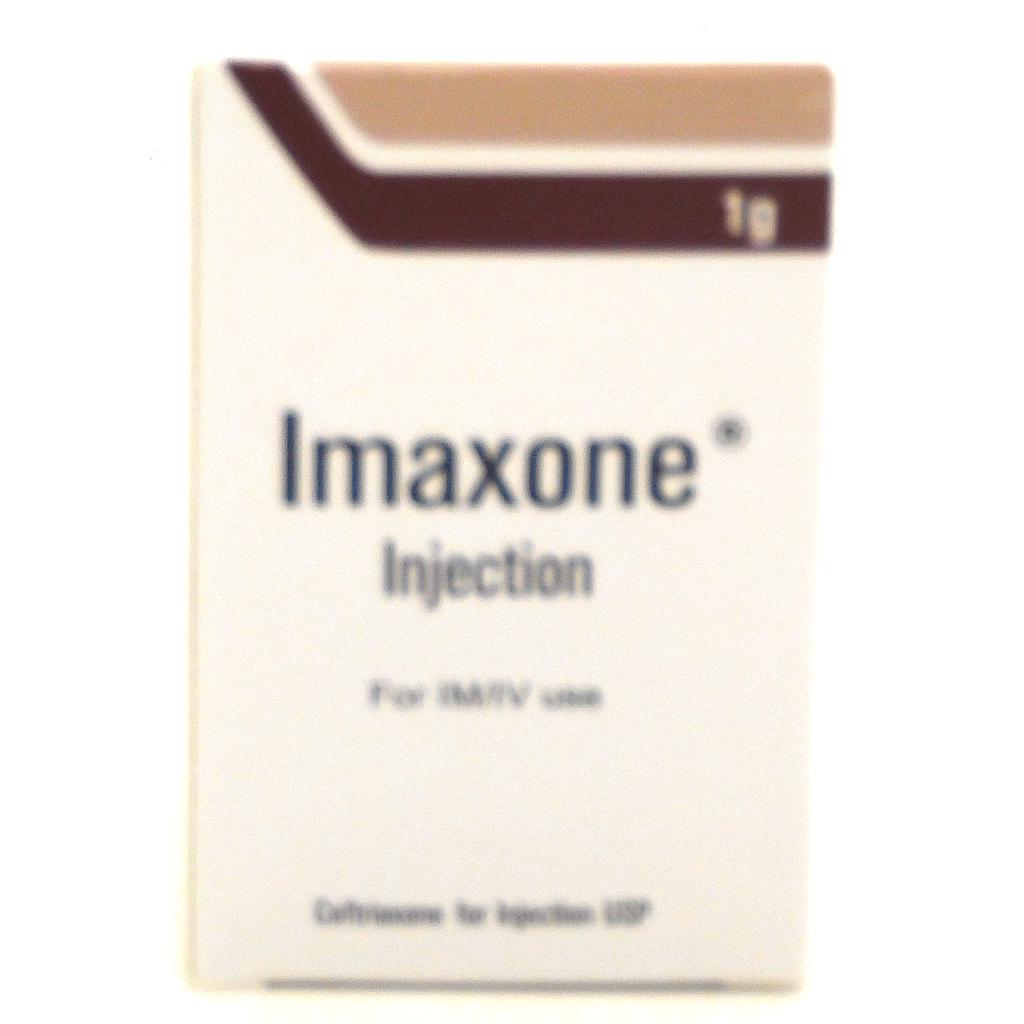 Ceftriaxone 1g Injection (Imaxone)