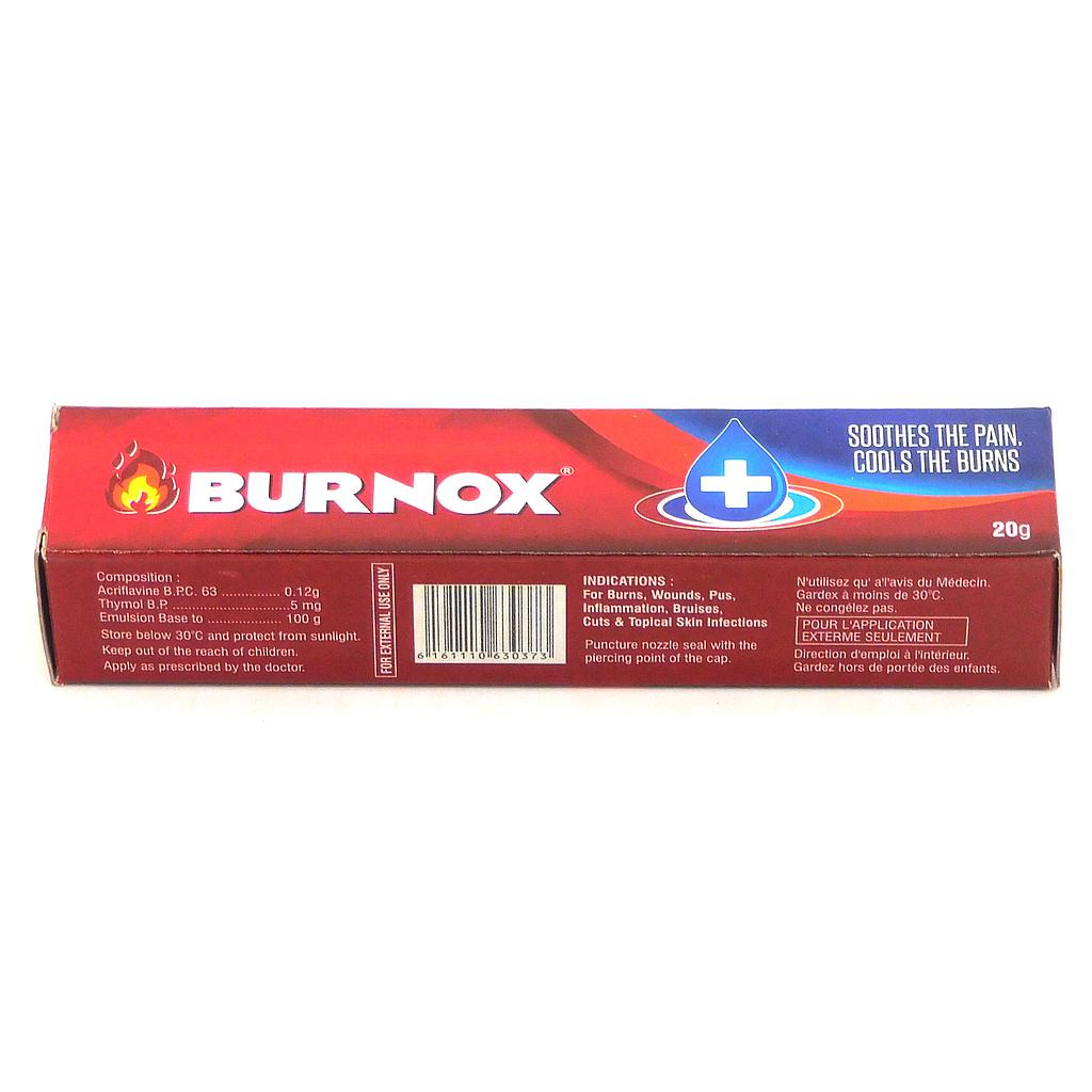 Silver Sulfadiazine Cream 15g (Burnox)