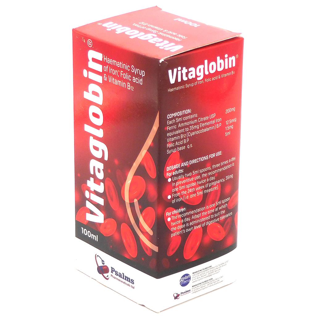 Vitaglobin Syrup 100ml (Psalms)