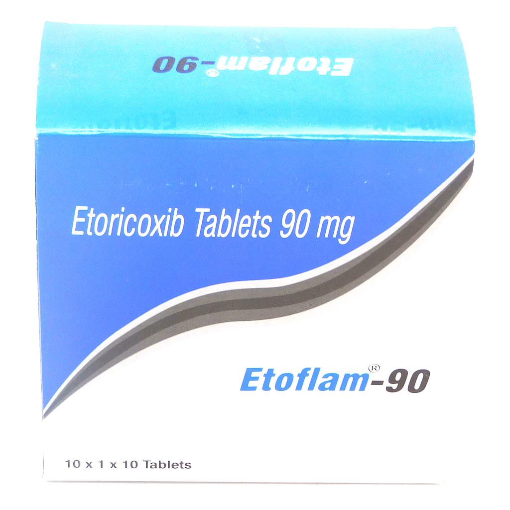 Etoricoxib 90mg Tablets (Etoflam-90)