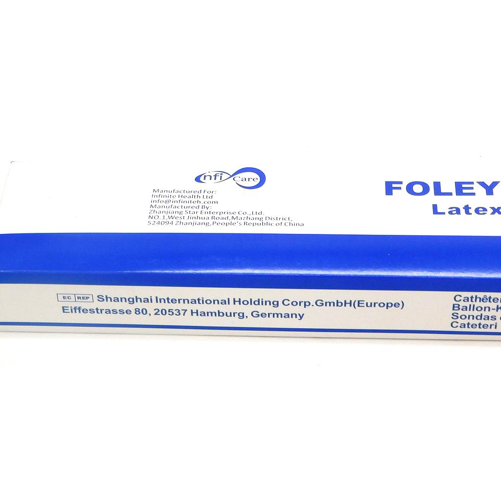 Foley Catheter G16 2-Way (Nfi Care)