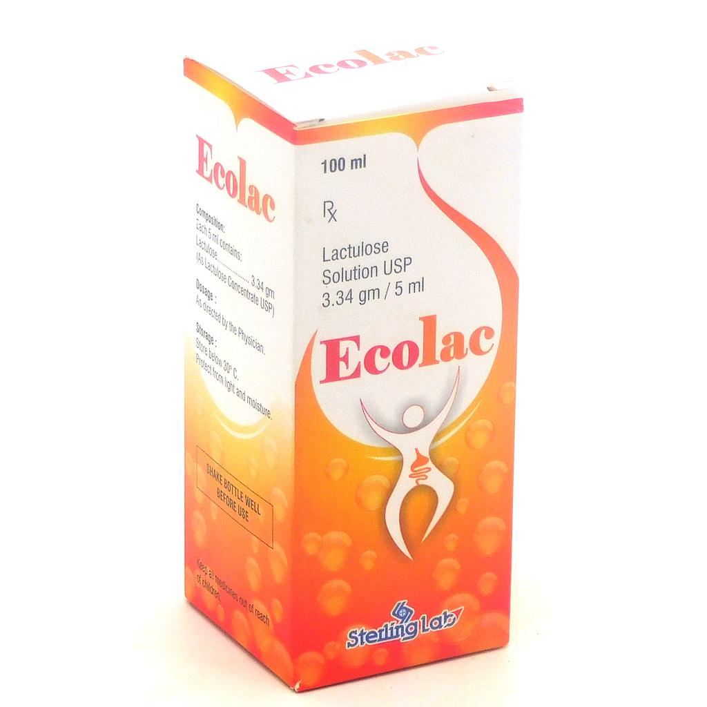 Lactulose Solution 100ml (Ecolac)