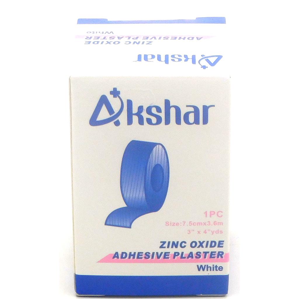 Zinc Oxide Plaster 3 inch (Akshar)
