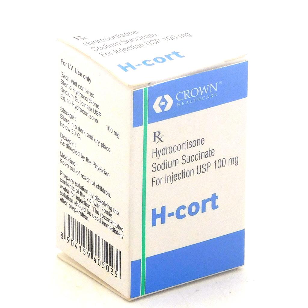Hydrocortisone Injection (H-cort)