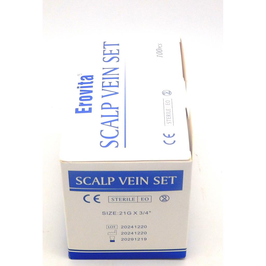 Scalp Vein G21 (Erovita)