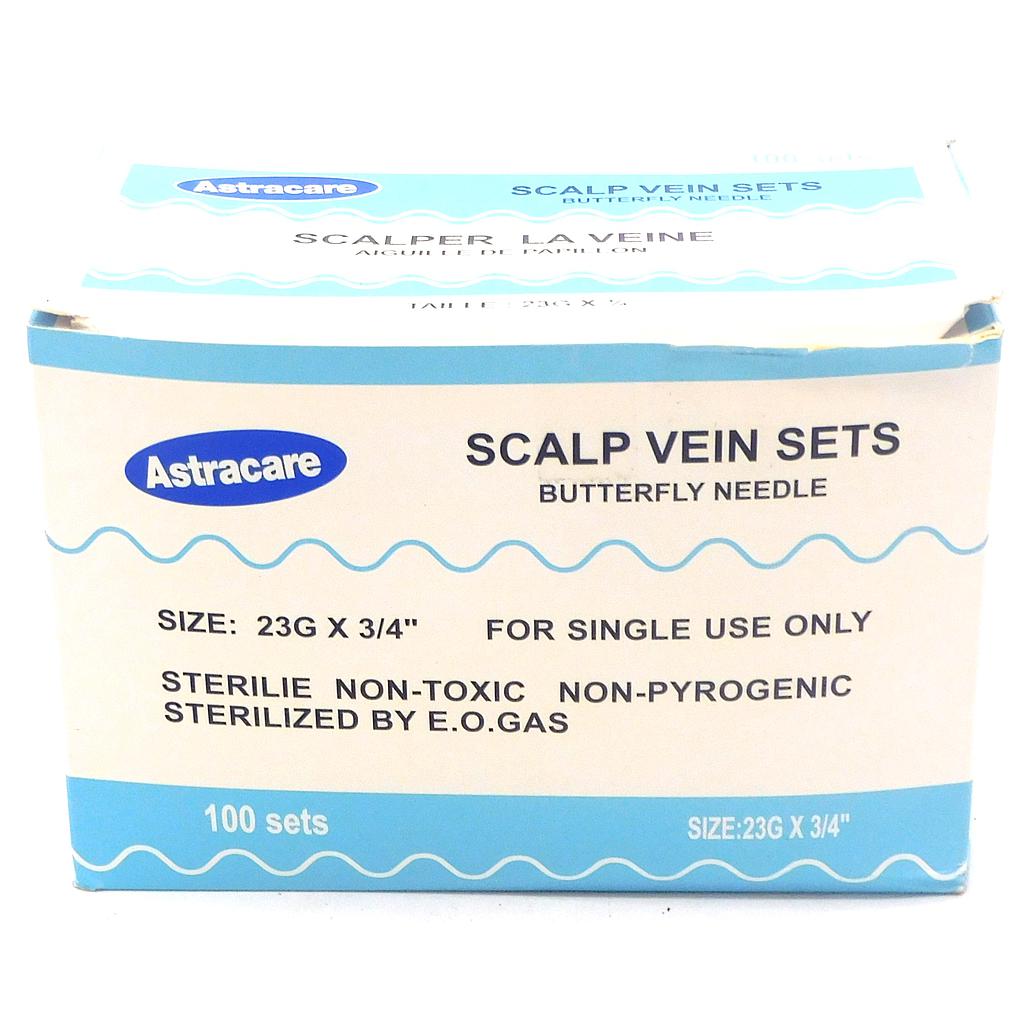 Scalp Vein G23 (Astracare)