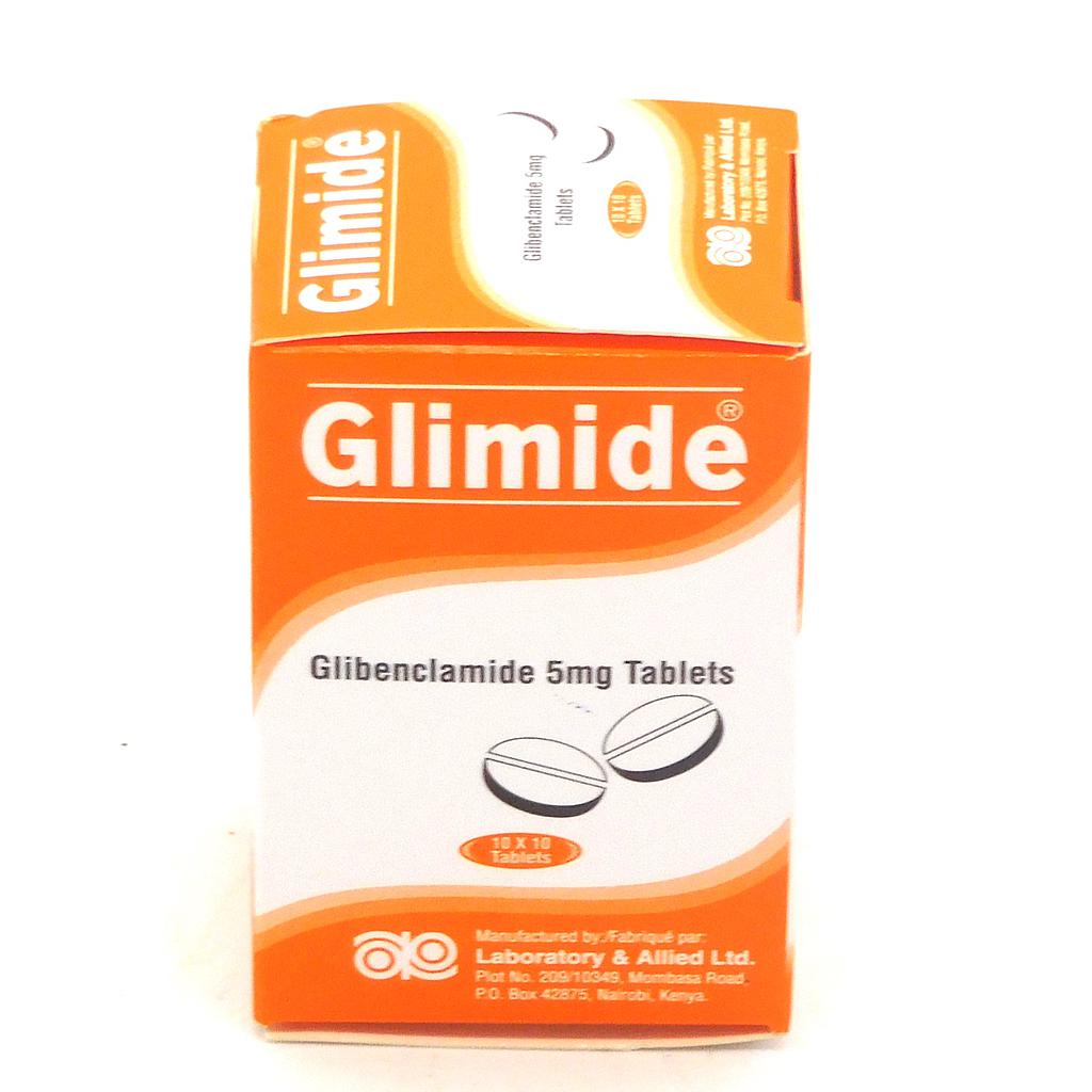 Glibenclamide 5mg Tablets (Glimide) 