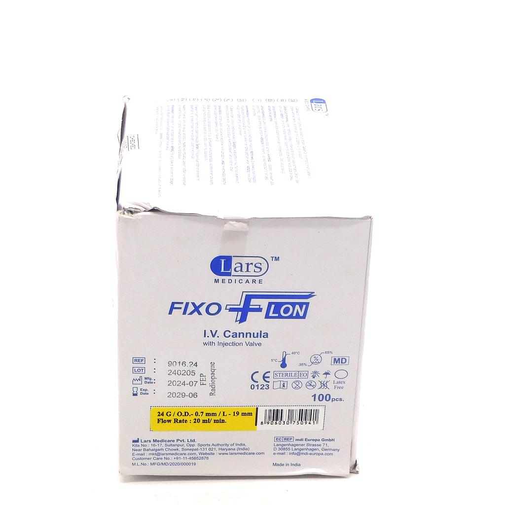 Cannula G24 - Yellow (Fixoflon)