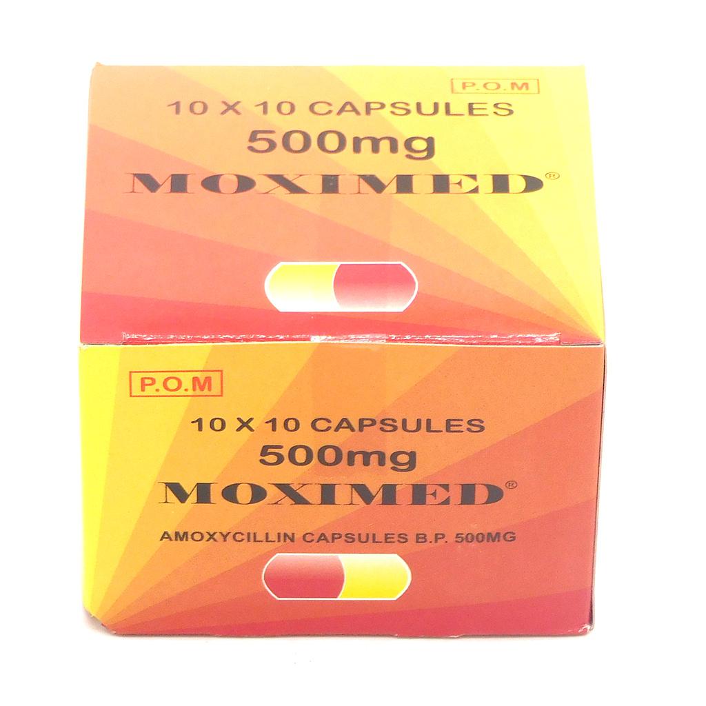 Amoxicillin 500mg Capsules (Moximed)