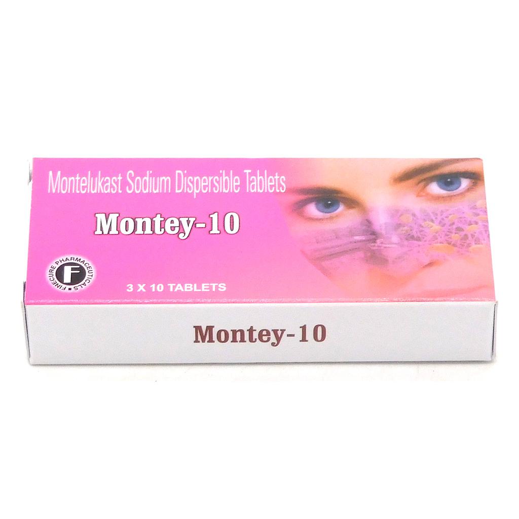 Montelukast 10mg Tablets (Montey-10)