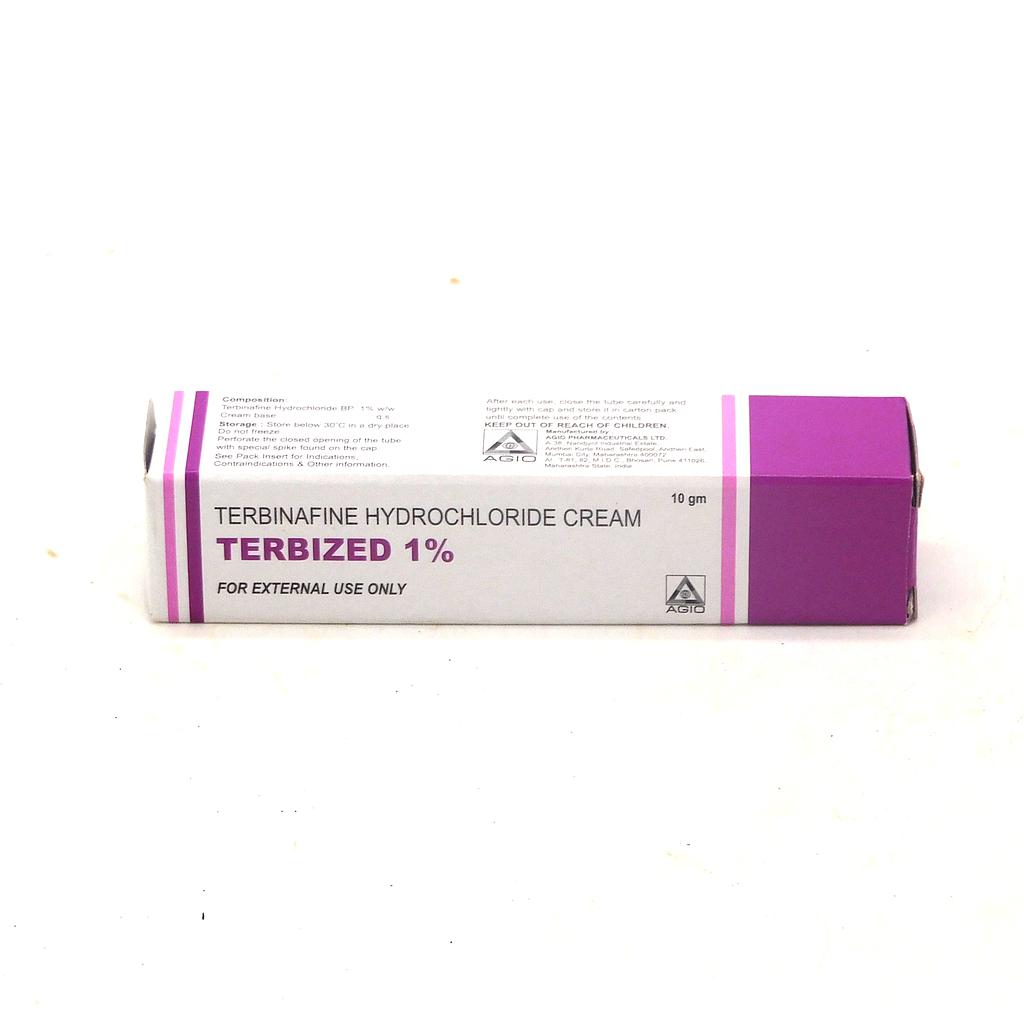 Terbinafine Cream 20g (Terbized)