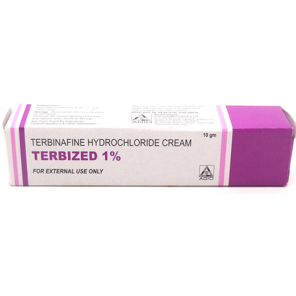 Terbinafine Cream 20g (Terbized)