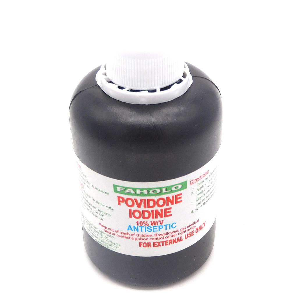 Povidone Iodine 200ml (Faholo)