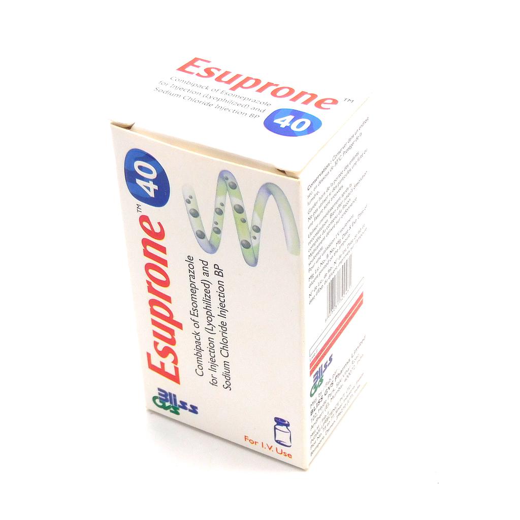 Esomeprazole 40mg Injection (Esuprone)