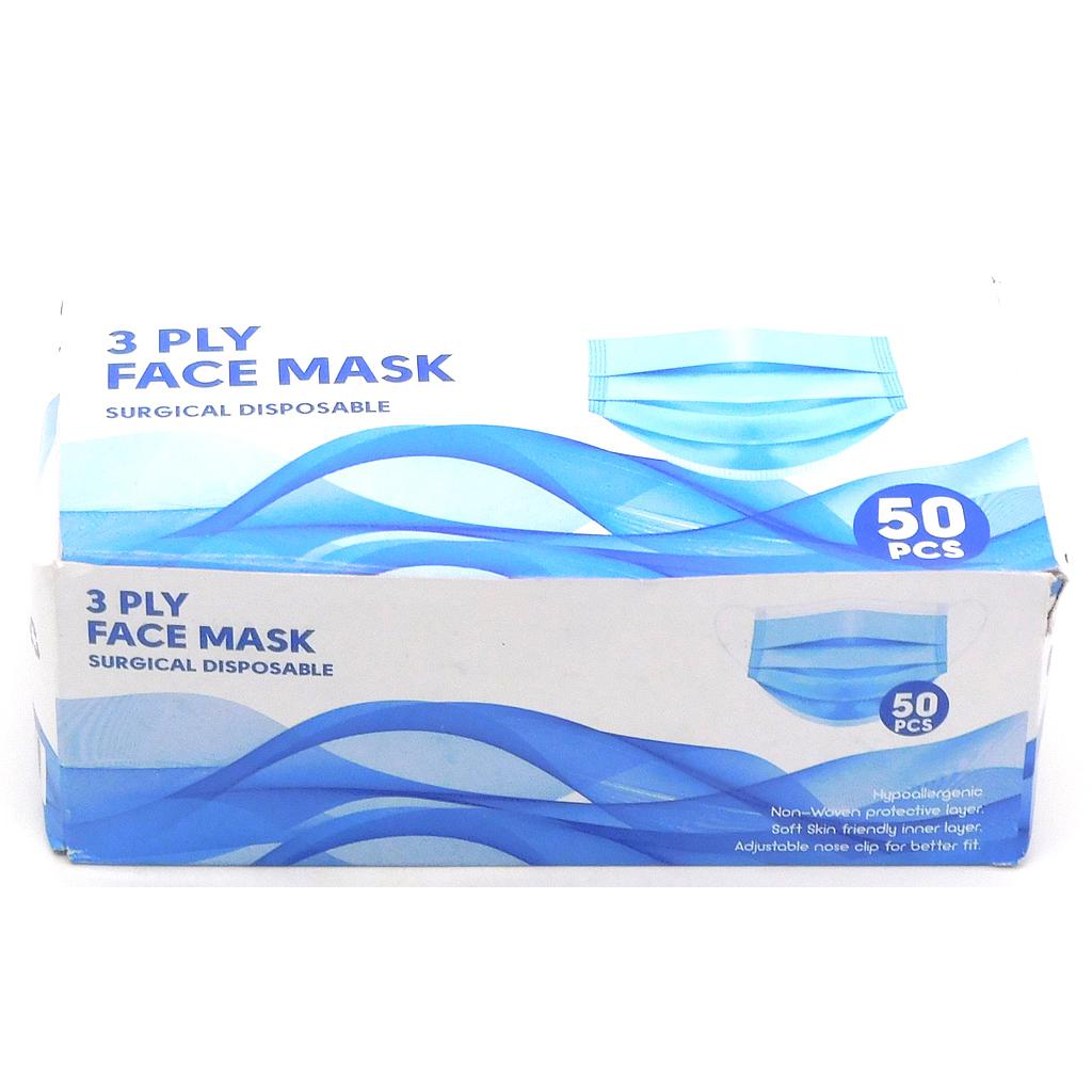 Surgical Face Masks (3 PLY) 