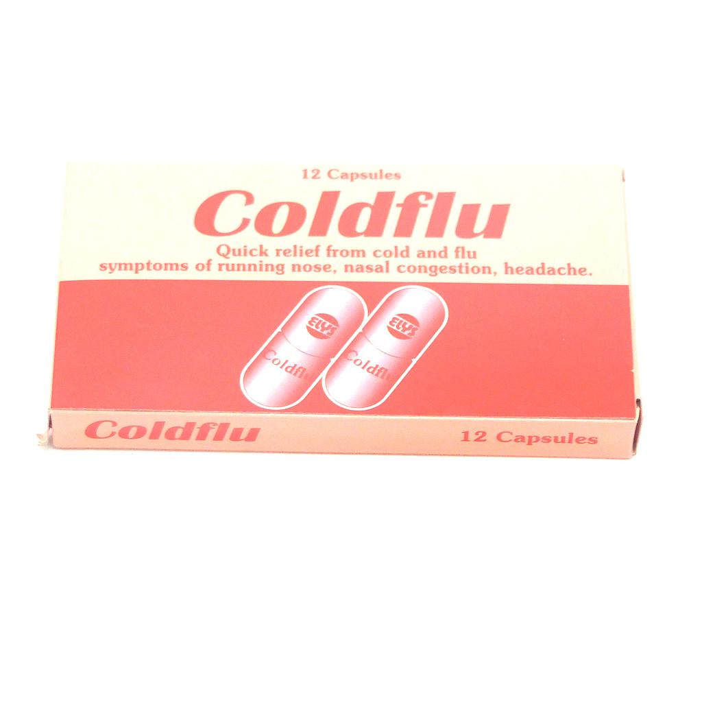 Coldflu Capsules (Regal Pharmaceuticals)