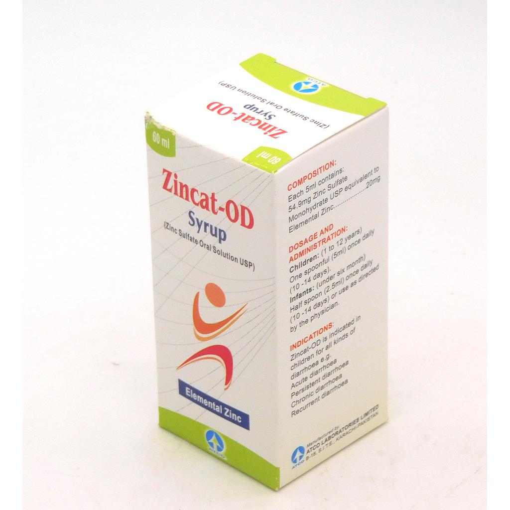 Zinc Sulphate Syrup (Zincat) 
