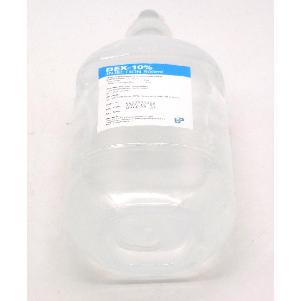 Dextrose 10% 500ml (Dex-10)