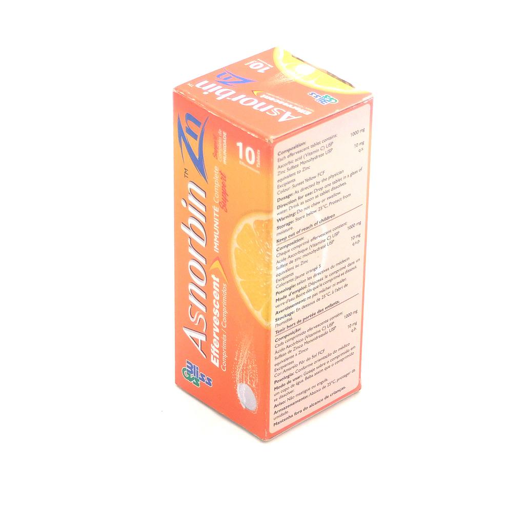 Vitamin C 1000mg Effervescent Tablets (Asnobin) 