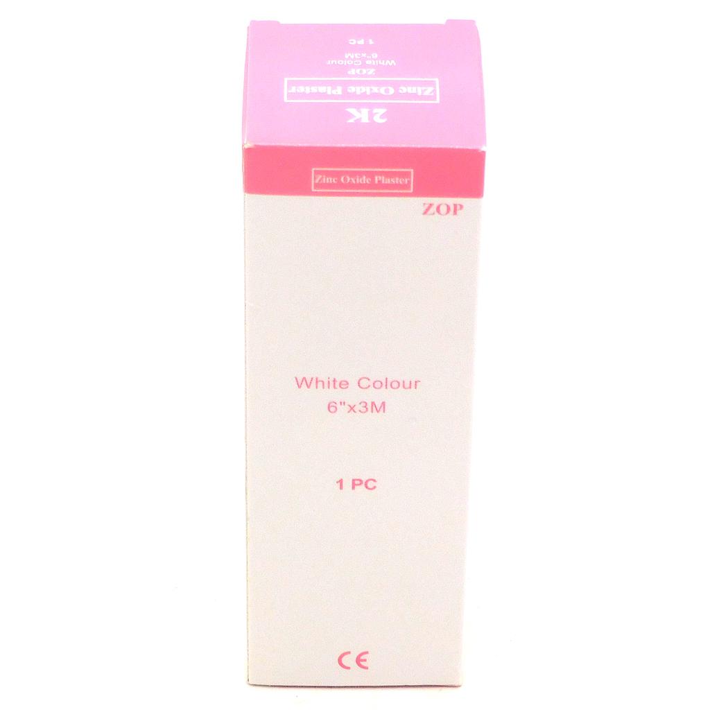 Zinc Oxide Plaster 6 inch (ZOP)
