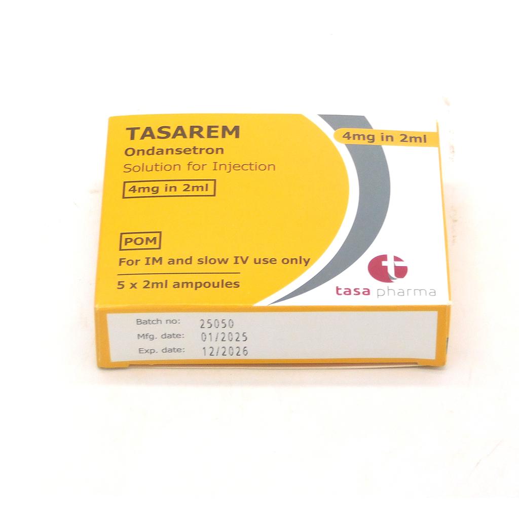 Ondansetrone 4mg/2ml Injection Ampoule (Tasarem)