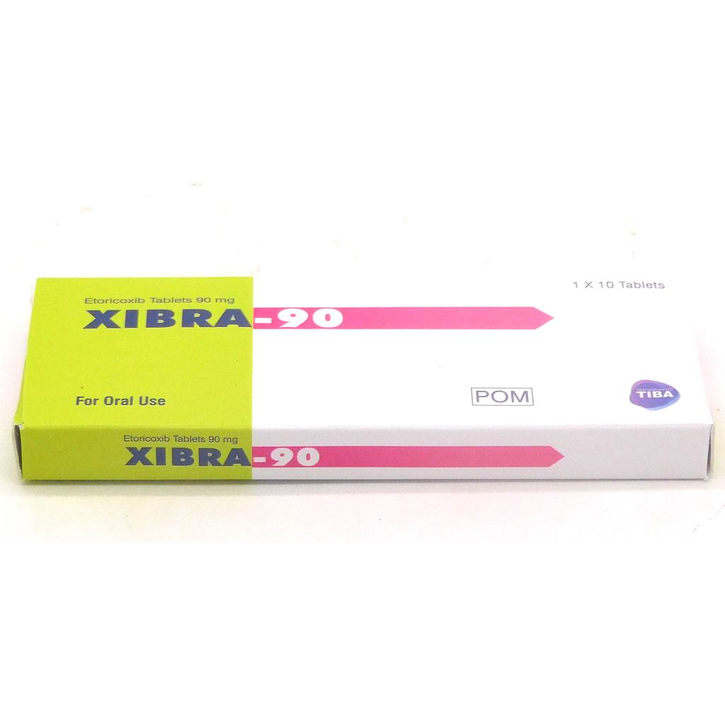 Etoricoxib 90mg Tablets (Xibra-90)