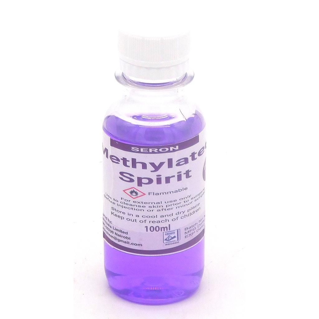 Methylated Spirit 100ml (Seron)