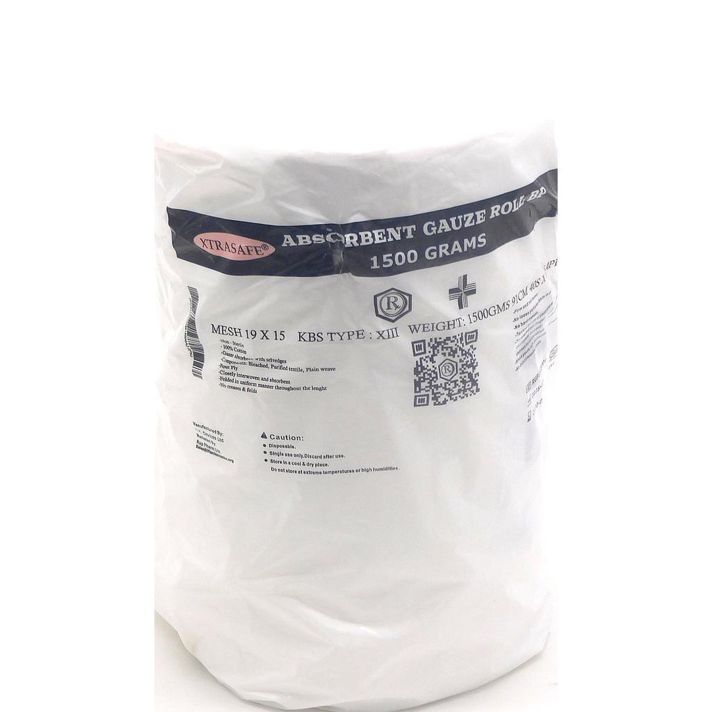 Gauze Roll 1500gm (Xtrasafe) 