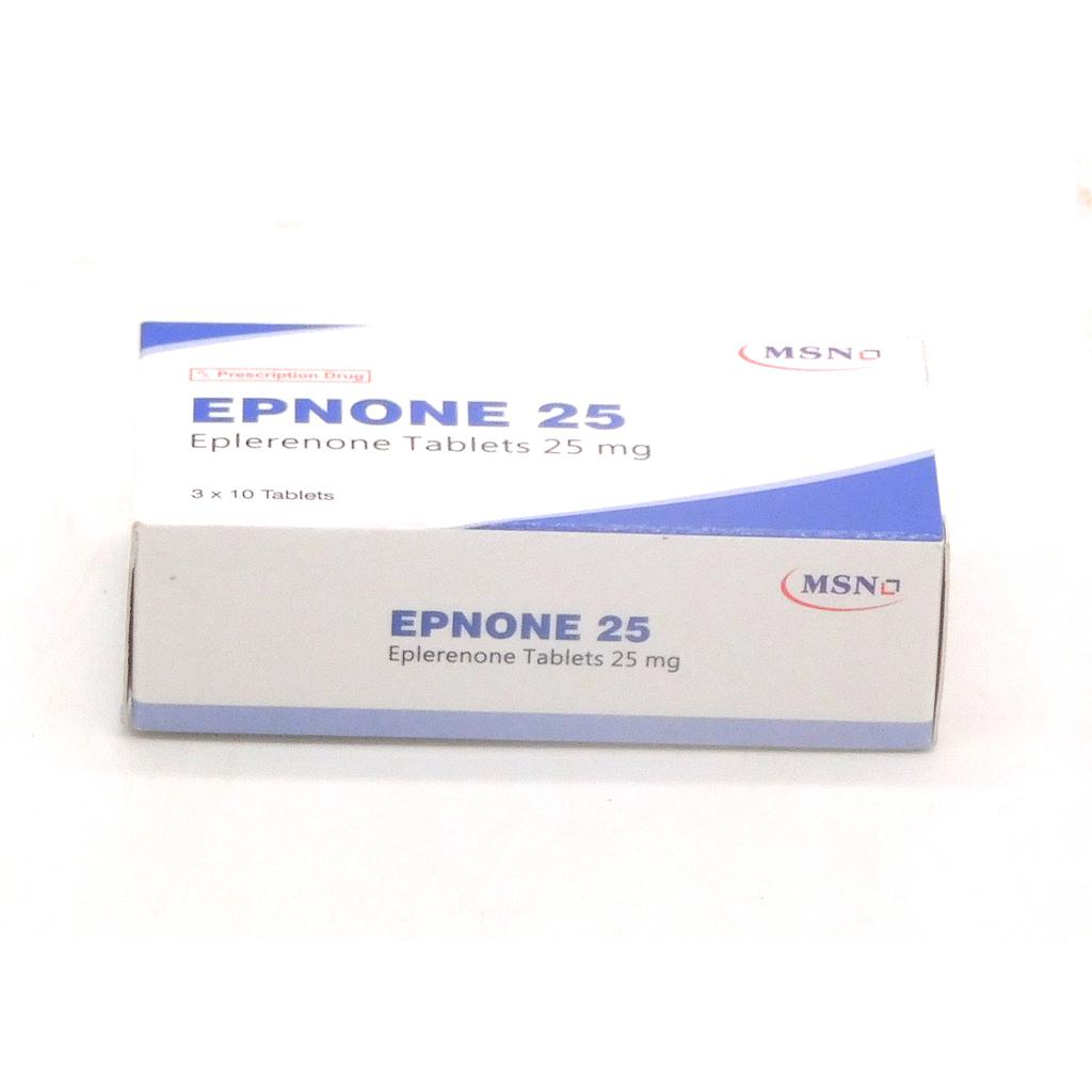 Eplerenone 25mg Tablets (Epnone 25) 